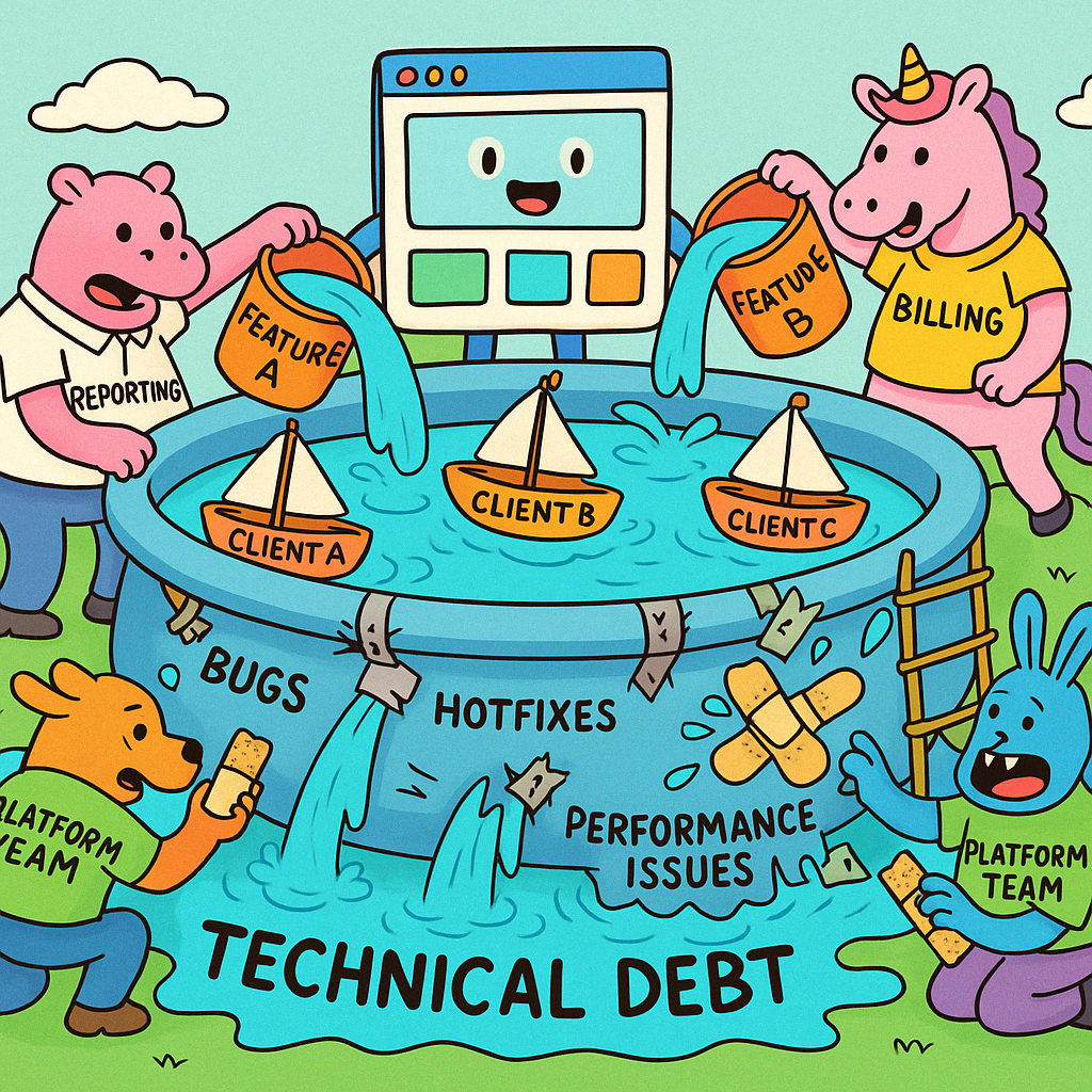 Legacy Software Development Technical Debt